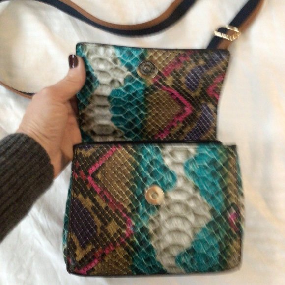 Urban Outfitters Faux Snakeskin Multi-color Mini Bag - Picture 4 of 11